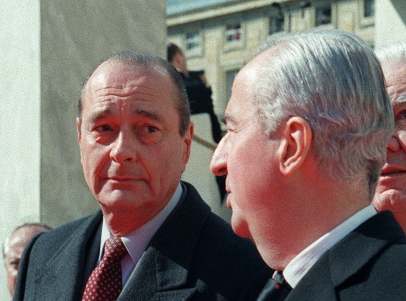En 1995, le "pacte" entre Jacques Chirac et Edouard Balladur vole en éclats