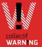 logo collectif WARNING