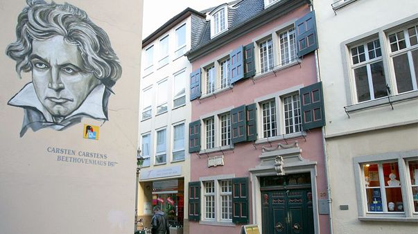 Maison où est né Beethoven, à Bonn