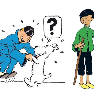Tintin et le Lotus bleu
