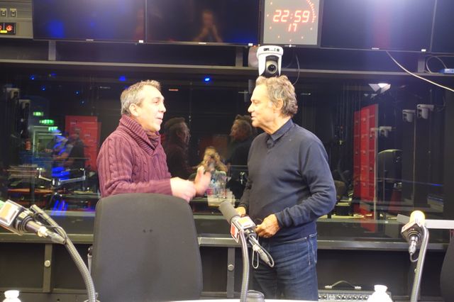 Fabrice Bénichou et Philippe Caubère