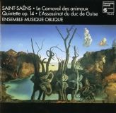 cd visuel L'assassinat du duc de Guise op 128 saint saens ensemble musique oblique