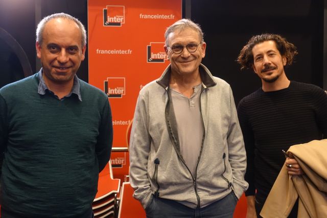 Mego Terzian, Rony Brauman et Michel Maietta