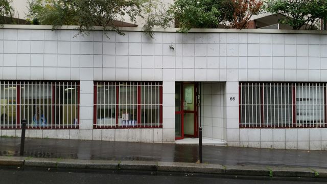 Entrée des locaux de la PJJ