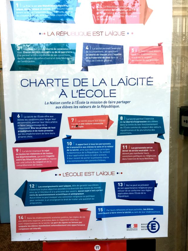 La Charte de la Laïcité à l'école
