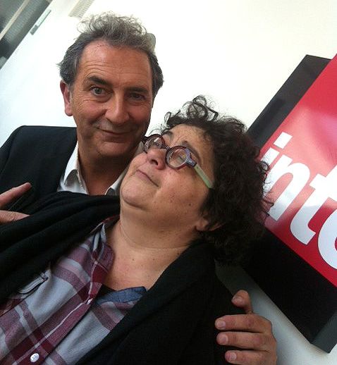 François Morel et Juliette