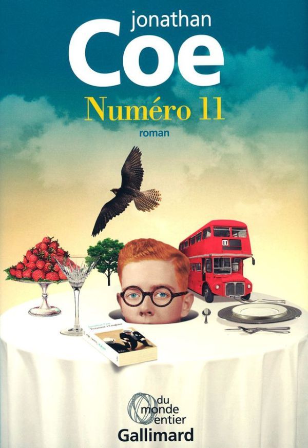 "Numéro 11" de Jonathan Coe