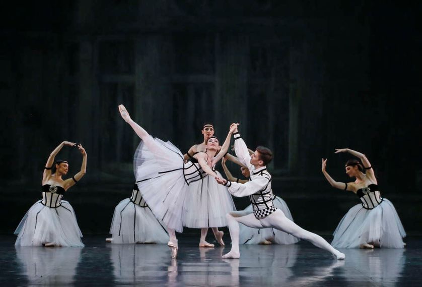 " George Balanchine : hommage à Violette Verdy"