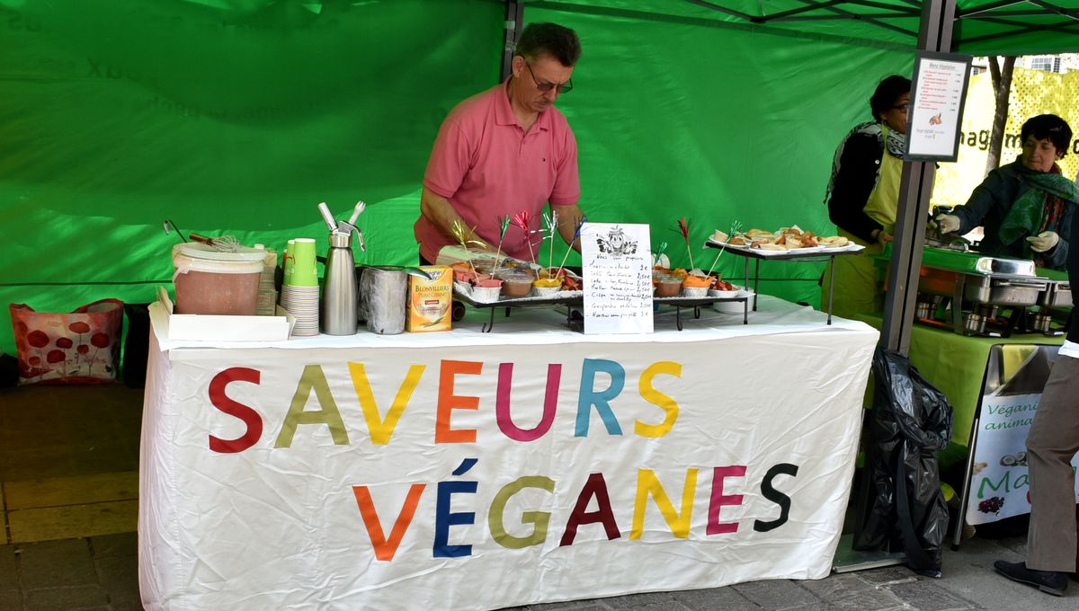 Le véganisme à la française