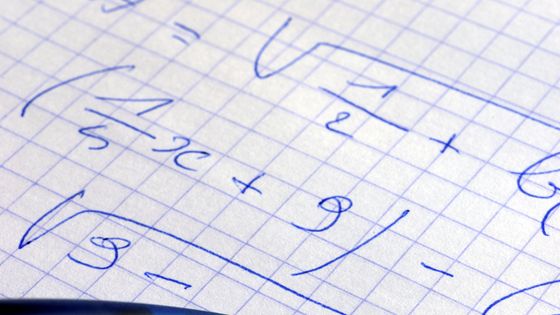 C'est Mathématique ©Maxppp - VILLALON RICHARD