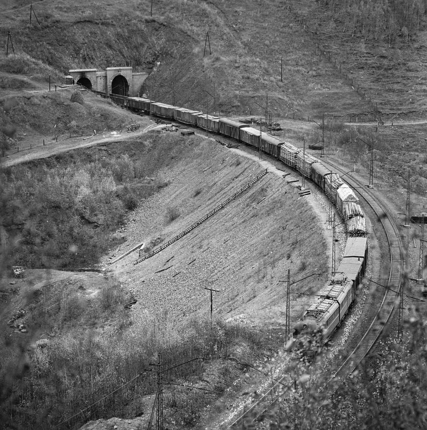 Le transsibérien en 1966