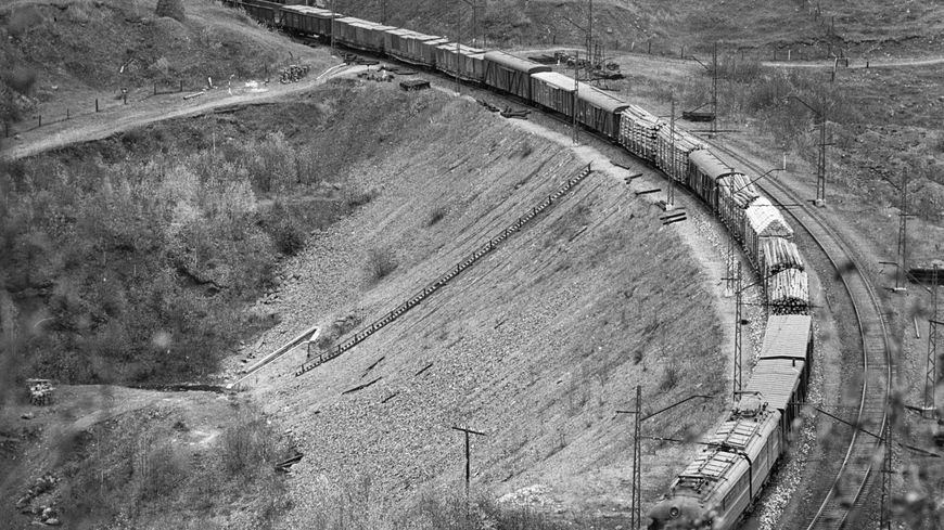 Le transsibérien en 1966