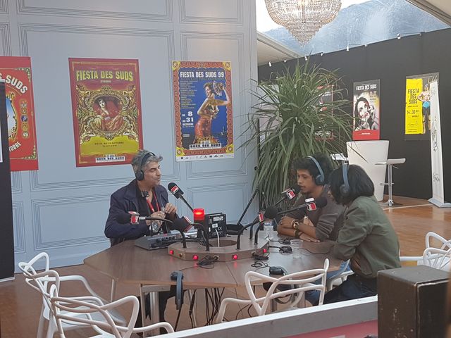 Interview des 2 frères Andrianarisoa du groupe The Dizzy Brains