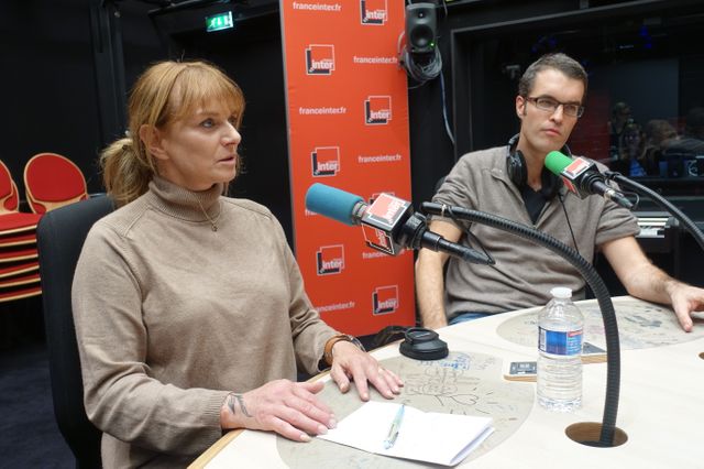Bénédicte Desforges et Hugo Boris