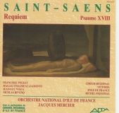 cd visuel saint saens requiem et psaume onf jacques mercier