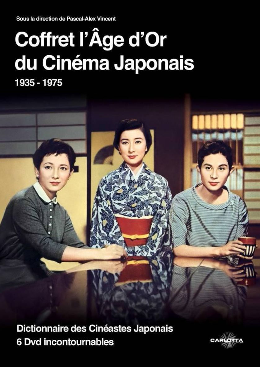 L'Age d'Or du Cinéma Japonais // dir.Pascal Alex Vincent - Carlotta