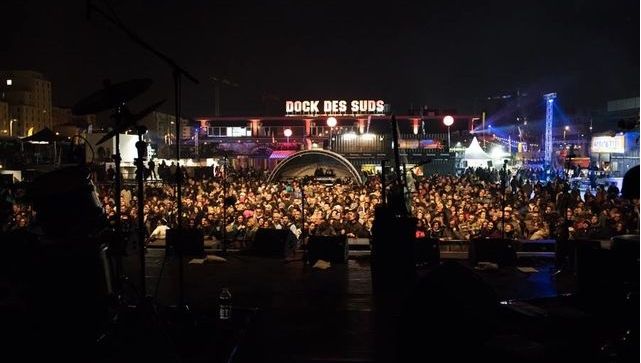 Fiesta des suds en direct de Marseille