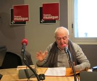 Serge Elhaïk présente... ©Annick Haumier-Radio France