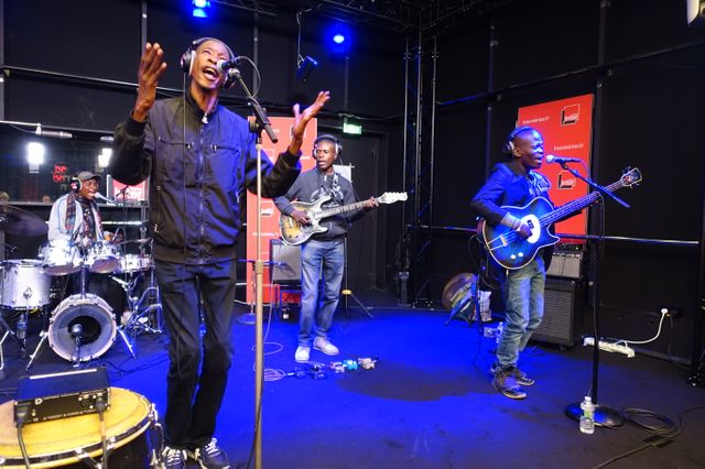 Jupiter and Okwess