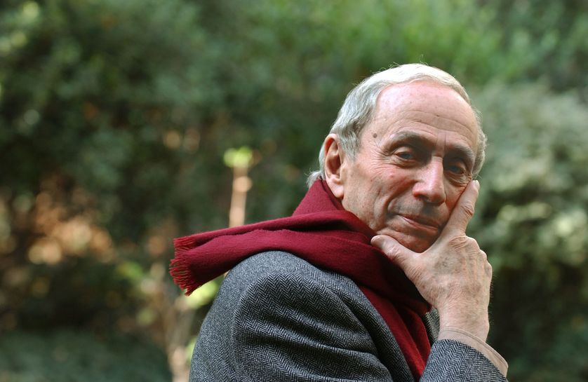 Georges Balandier en 2003
