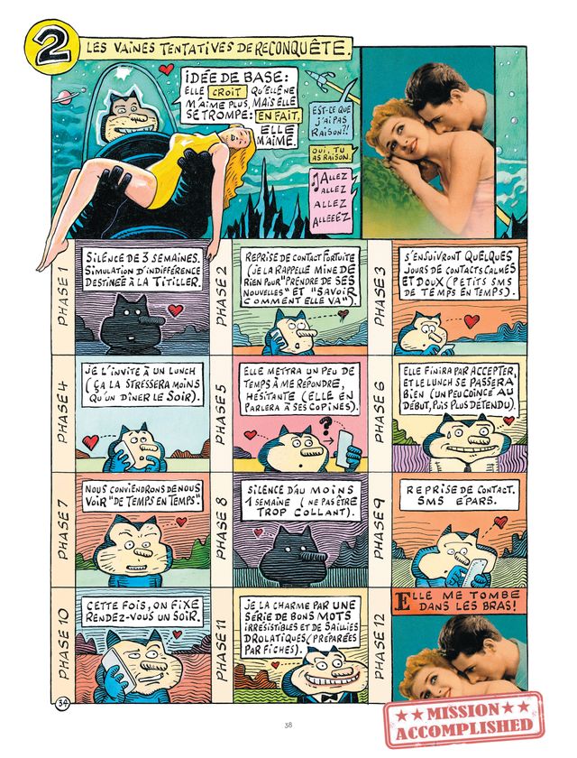 Page de La vie à deux de Johan de Moor et Gilles Dal