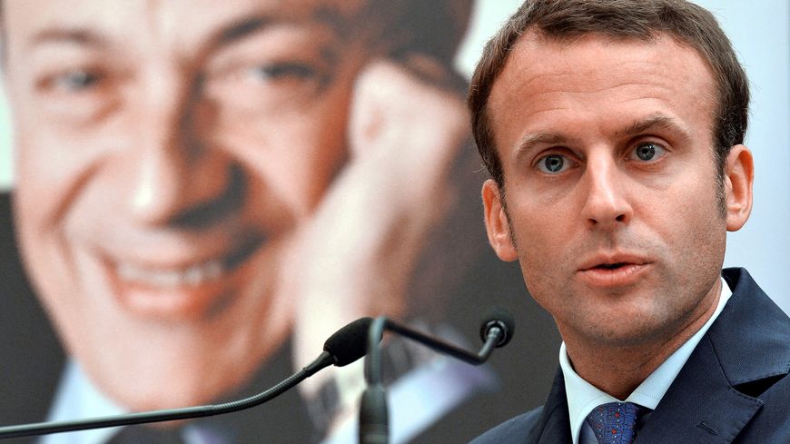 Lors d'un colloque, l'ex ministre de l'Economie a appelé mi septembre à "poursuivre" l'oeuvre de Michel Rocard. L'ancien Premier ministre PS séduit mais en partie seulement par Emmanuel Macron.