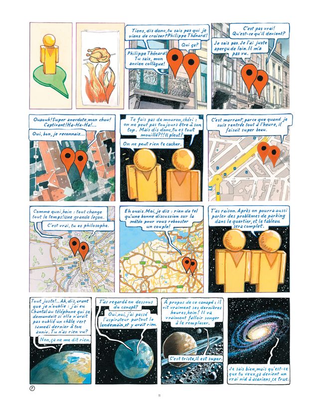 Page extraite de La vie à deux par Johan de Moor et Gilles Dal