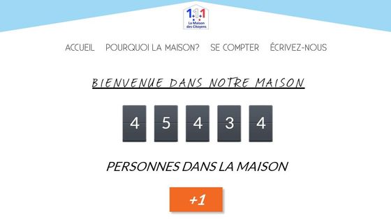 Capture d'écran du site internet http://www.lamaisondescitoyens.fr/ le 29/10/2016