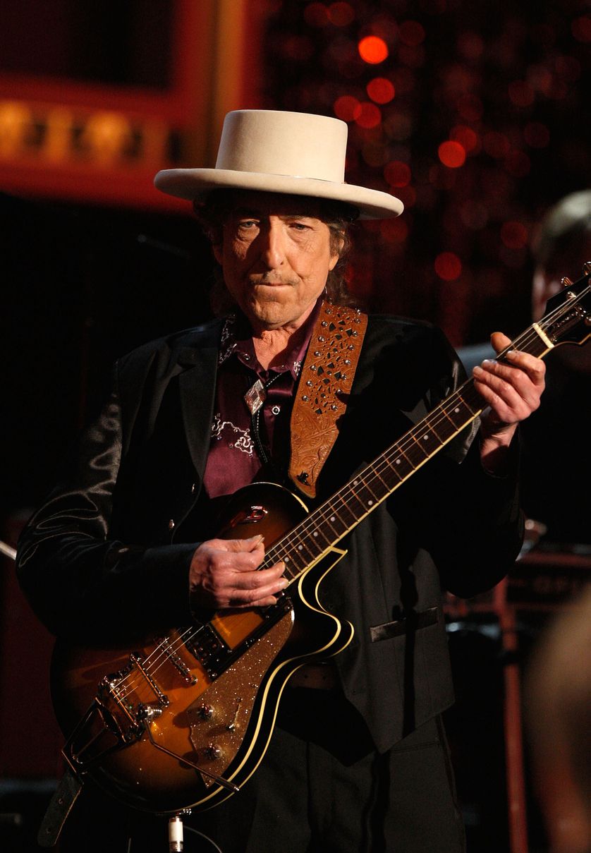 Bob Dylan a reçu, hier, le prix Nobel de littérature 2016
