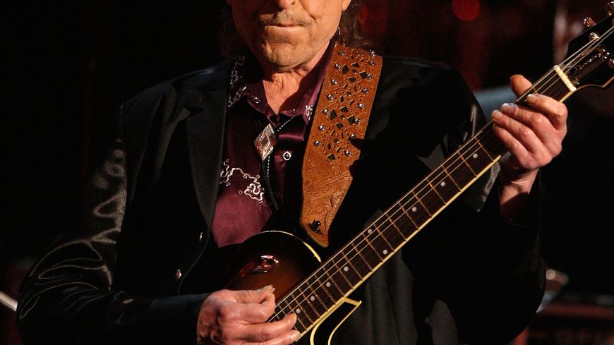 Bob Dylan a reçu, hier, le prix Nobel de littérature 2016