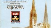 cd visuel Seiji Ozawa dirige Camille Saint Saëns