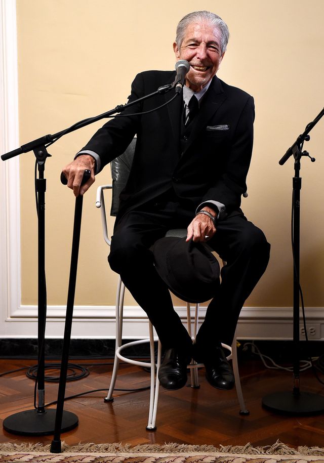 Leonard Cohen