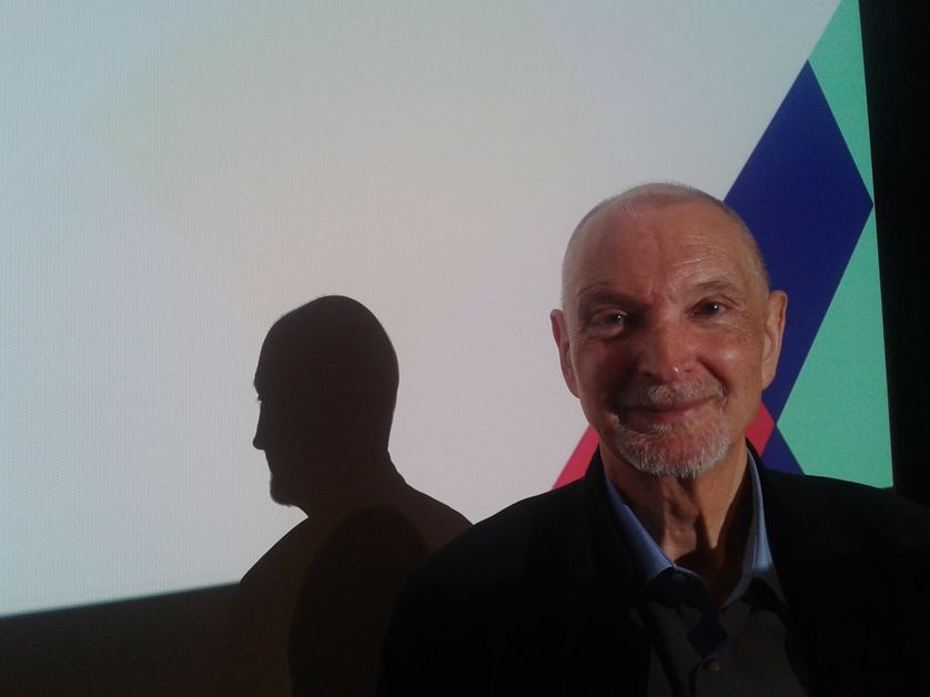 Le psychiatre spécialiste des écrans Serge Tisseron, jeudi 6 octobre à Paris.