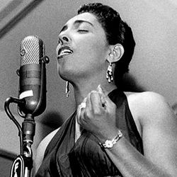 Carmen McRae, portrait pour bio