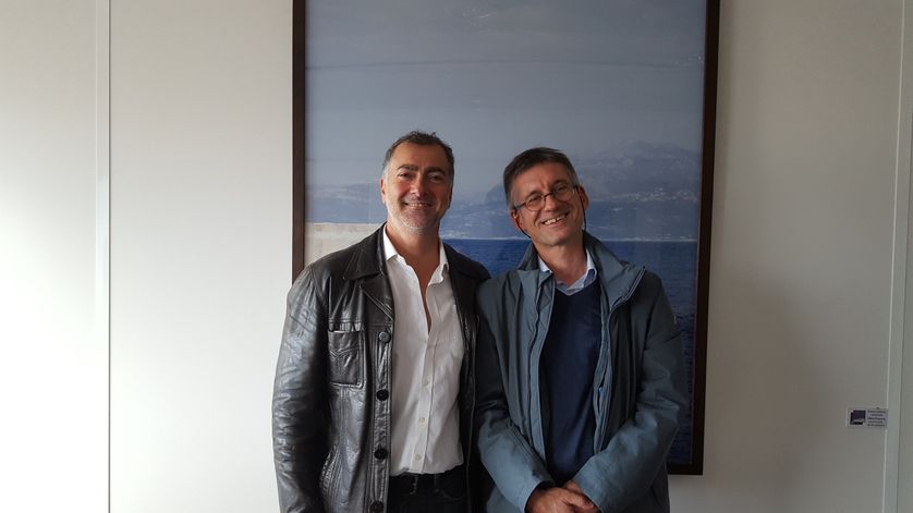 Denis Moreau et Pascal Taranto