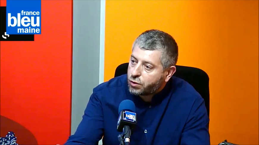 Léopold Dollon, directeur d'Envie Maine