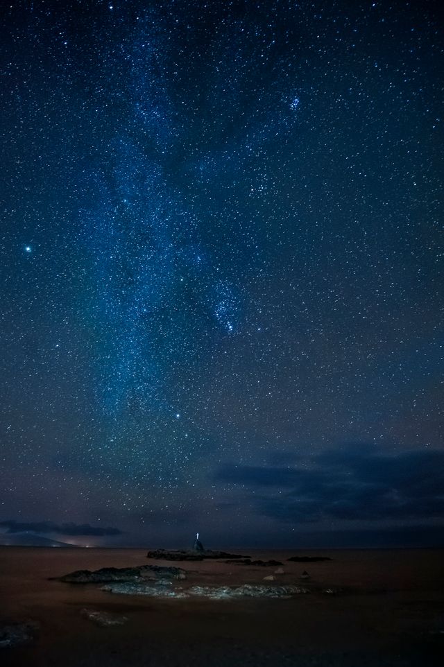 Sous la voie lactée