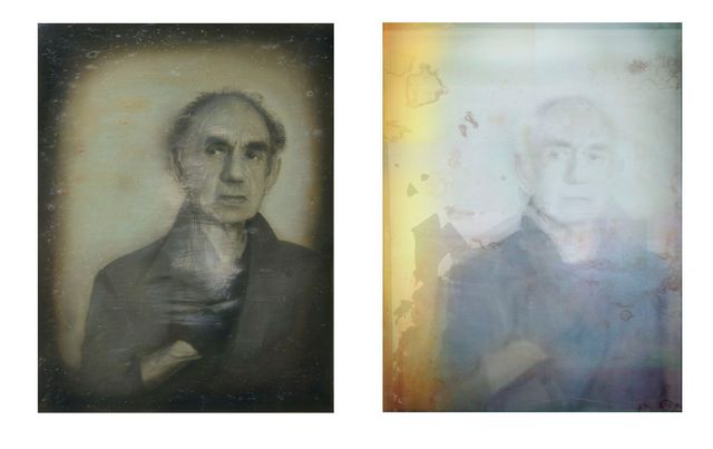 Hommage à Robert Cornelius , 1839 / Tendance des portraits altérés, 2015