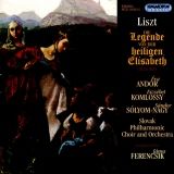 visuel cd liszt Die Legende von der heiligen Elisabeth S 2 R 477 ferencsik