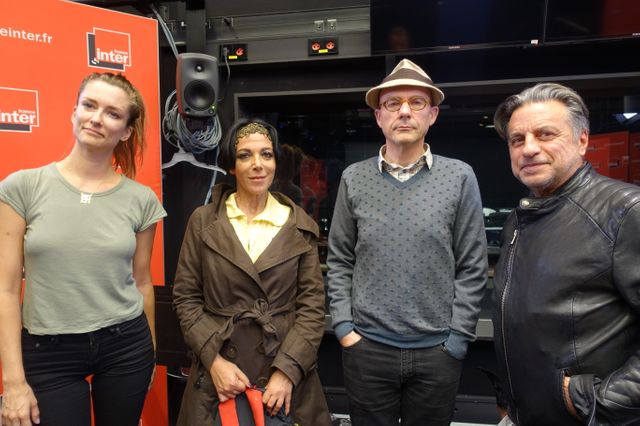 Diane Ducret, Marcela Iacub, Christophe Donner et Philippe Brenot