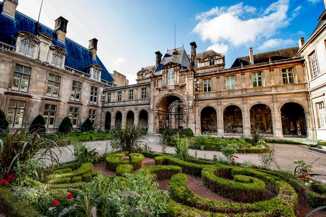 Le jardin du Musée Carnavalet