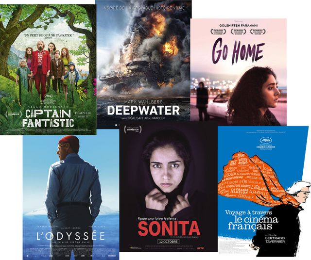 Les films de la semaine