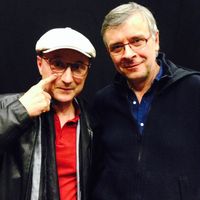 Karim Dridi et Stéphane Couturier