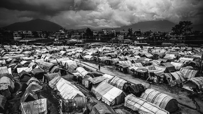 Camps de migrants