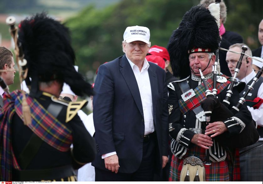 "Le Brexit c'est fantastique", déclarait Donald Trump, le jour du Brexit lors d'un voyage en Ecosse
