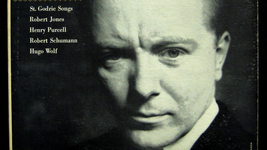 La pochette d'un disque de Russell Oberlin chez Decca Records