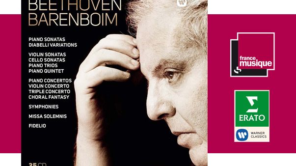 Daniel Barenboim : intégrale Beethoven