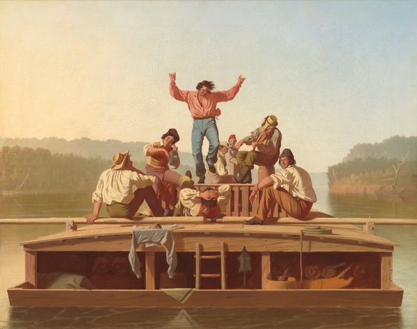 The Jolly Flatboatmen (1846)