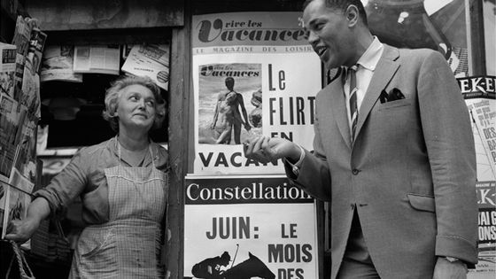 Dexter Gordon à Paris / Francis Wolff ©Radio France