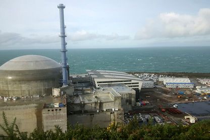 Le site du réacteur nucléaire de Flamanville, dans la Manche Le site du réacteur nucléaire de Flamanville, dans la Manche